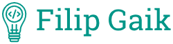 Filip Gaik full logo